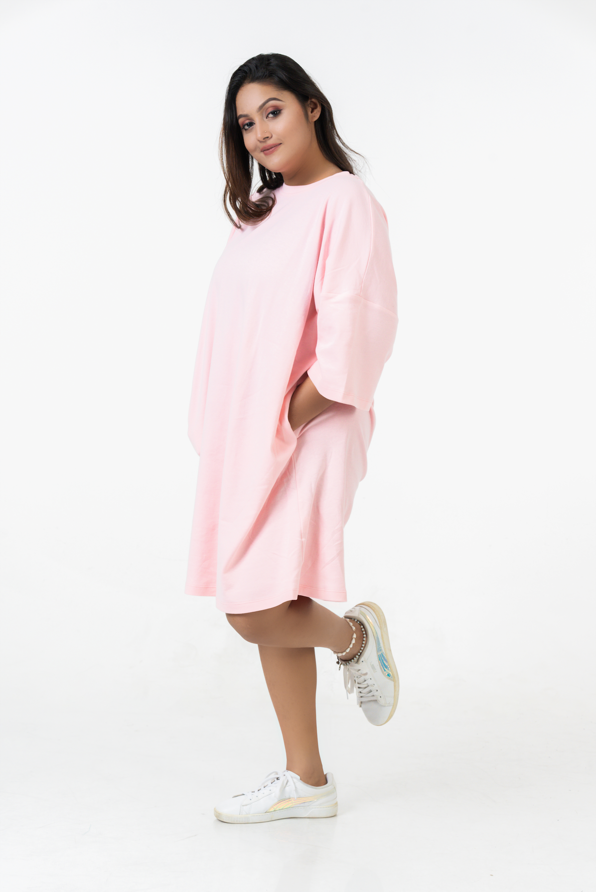 Relaxed One Size Dress ( S to 3XL)