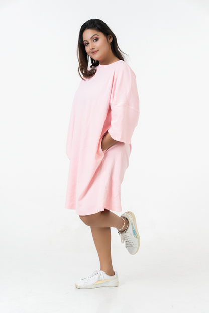 Relaxed One Size Dress ( S to 3XL)