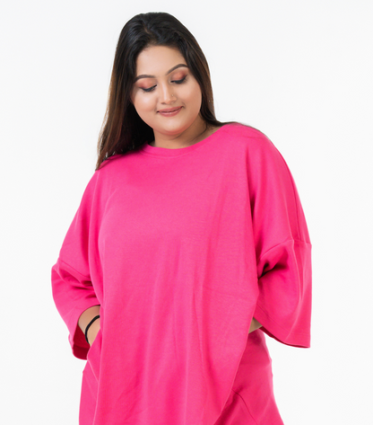 Relaxed One Size Dress ( S to 3XL)